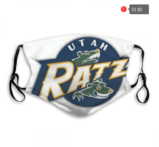 NBA Utah Jazz #4 Dust mask with filter->nba dust mask->Sports Accessory